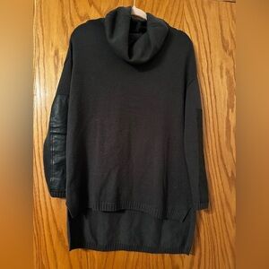 BCBG MaxAzria DeeDee oversized Turtleneck Sweater - Size XS Long